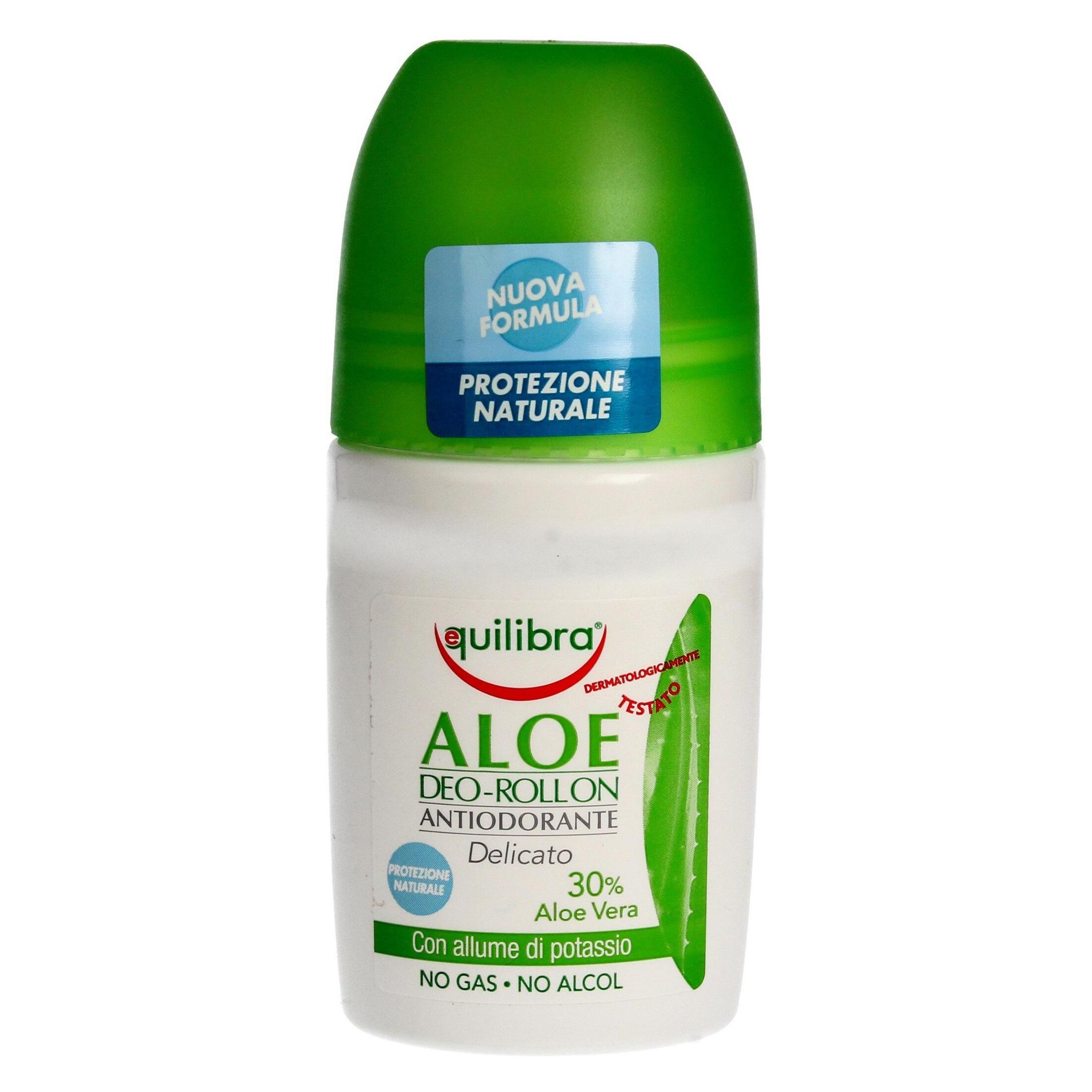 Equilibra Aloe Protezione Naturale Gentle Deo-R (Roll-on, 50 ml) (33120729)