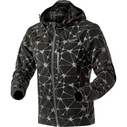 RST Havoc D3O Reflex, Textiljacke wasserdicht - Schwarz/Grau - XXL
