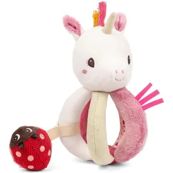 Lilliputiens, Babyrassel, Greifrassel Lena das Einhorn