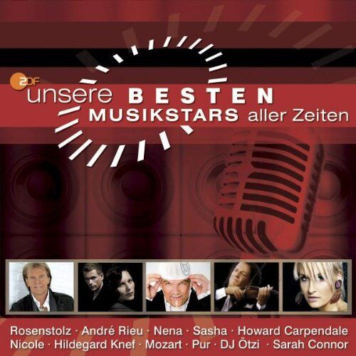 Various - Unsere Besten-Musikstars - Preis vom 06.10.2026 07:26:00 h