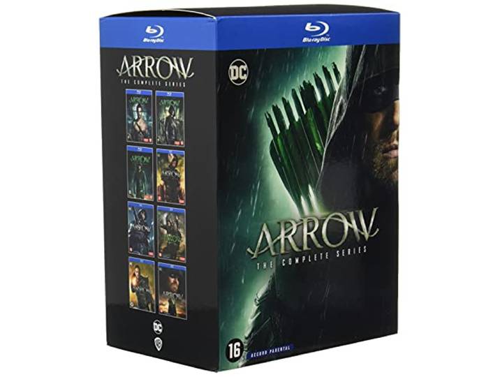 ARROW - S1-8 CSR BluRay (NL Versie)