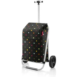 reisenthel shopping trolley - schwarz|mehrfarbig