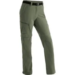 MAIER SPORTS Damen Hose Nata, Größe 44 in Grün Grün