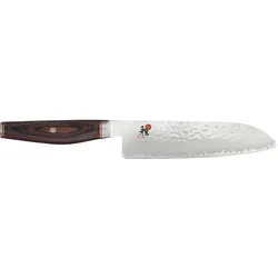 MIYABI 6000 MCT Santokumesser, Länge: 315 mm, Klingenlänge: 180 mm