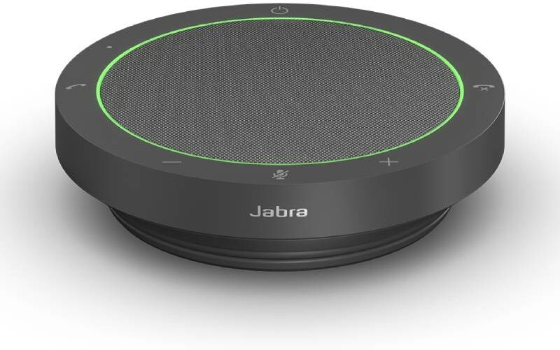 Jabra GN Jabra Speak2 40 UC Speakerphone portable UC avec 4 micros beamforming et double connexion USB-A + USB-C.