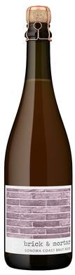 """Brick & Mortar""" """Brick & Mortar Sonoma Coast Brut Rose 2023 Champagne - California"""
