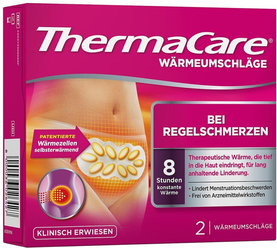 ThermaCare bei Regelschmerzen
