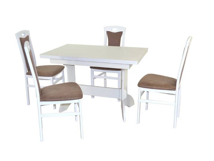 moebel-direkt-online Essgruppe Karl, (Spar-Set, 5tlg. Set)