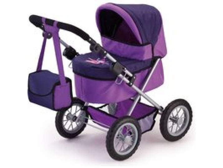BAYER DESIGN, Poussette de poupée design Trendy (Lilas)