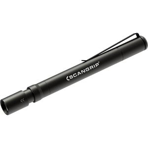 Scangrip Taschenlampe Flash Pen, LED, mit Batterie, 200 Lumen, 15 cm, wasserfest