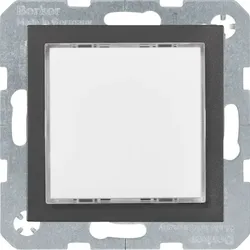 Berker LED-Signallicht weiß anthrazit matt 29531606