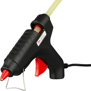 Ideen-mit-Herz Heißklebepistole 010344, inkl. 4 Klebesticks mit Ø 11mm