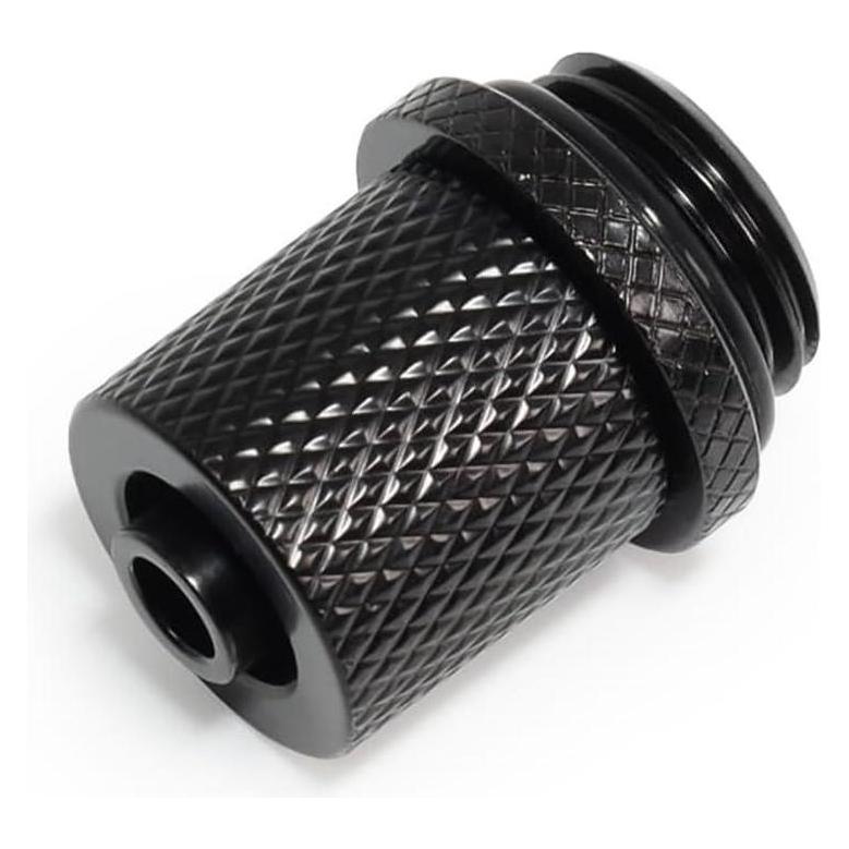 Alphacool ANS ES 8/5mm Anschraubt??lle - Gerade - Black (17643)