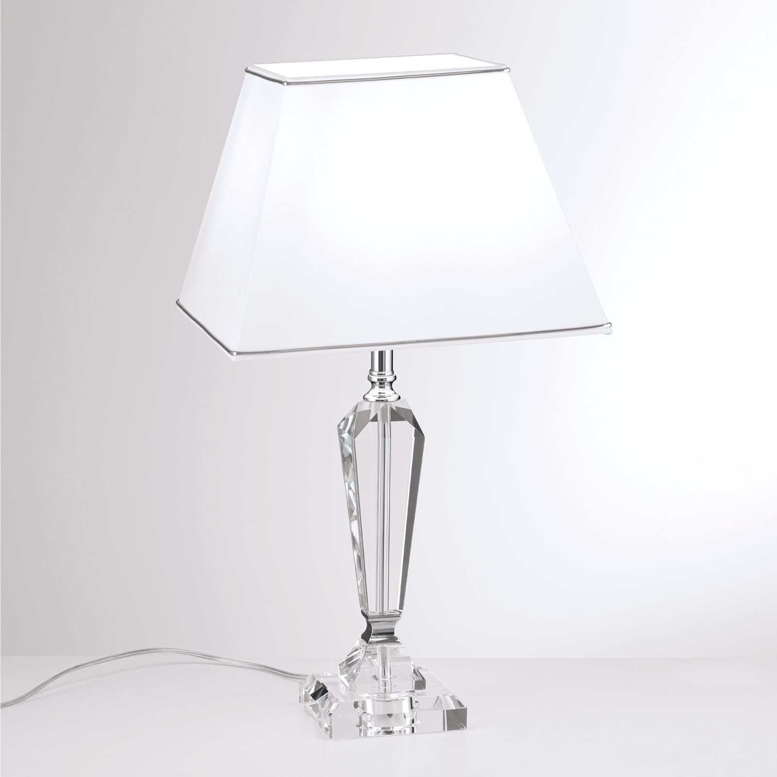 Orion Leuchten Tischleuchte VERONIQUE 57cm Chrom LA 4-1201 chrom 9003090267118