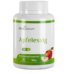 VitaSanum® - Apfelessig 600 mg 90 Kapseln