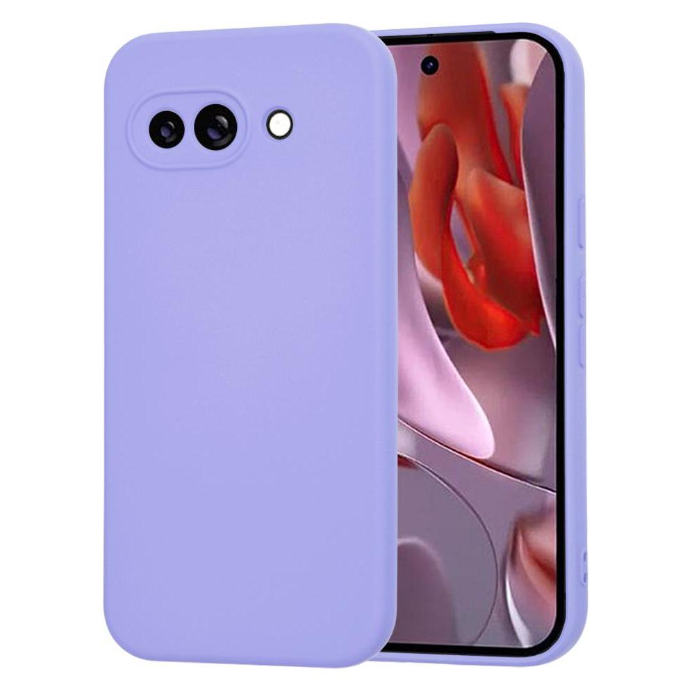 Techsuit - SoftFlex - Google Pixel 9a - Light Purple (Google Pixel 9a) (56362876)