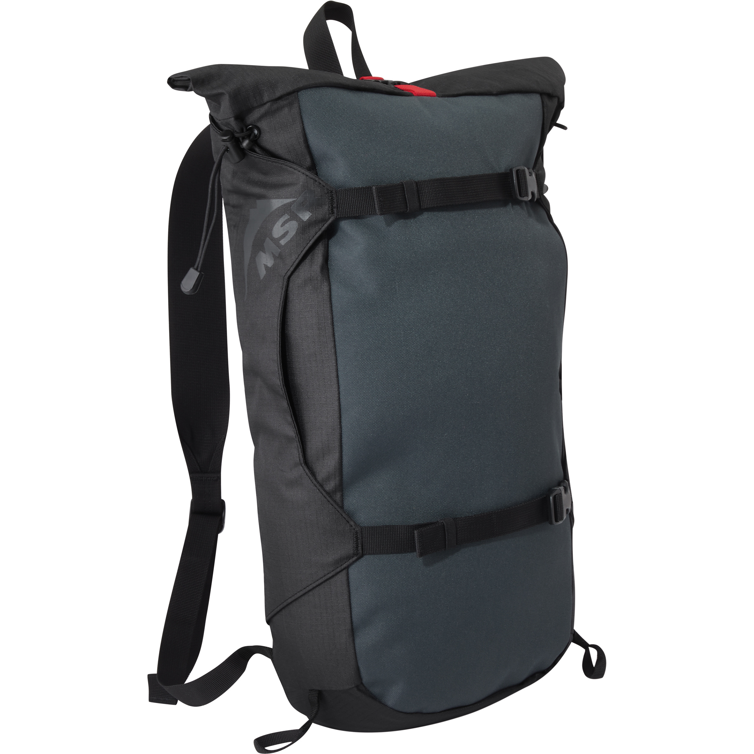 MSR Schneeschuh tasche Schneeschuhe Zubehör grau Schneeschuhwandern