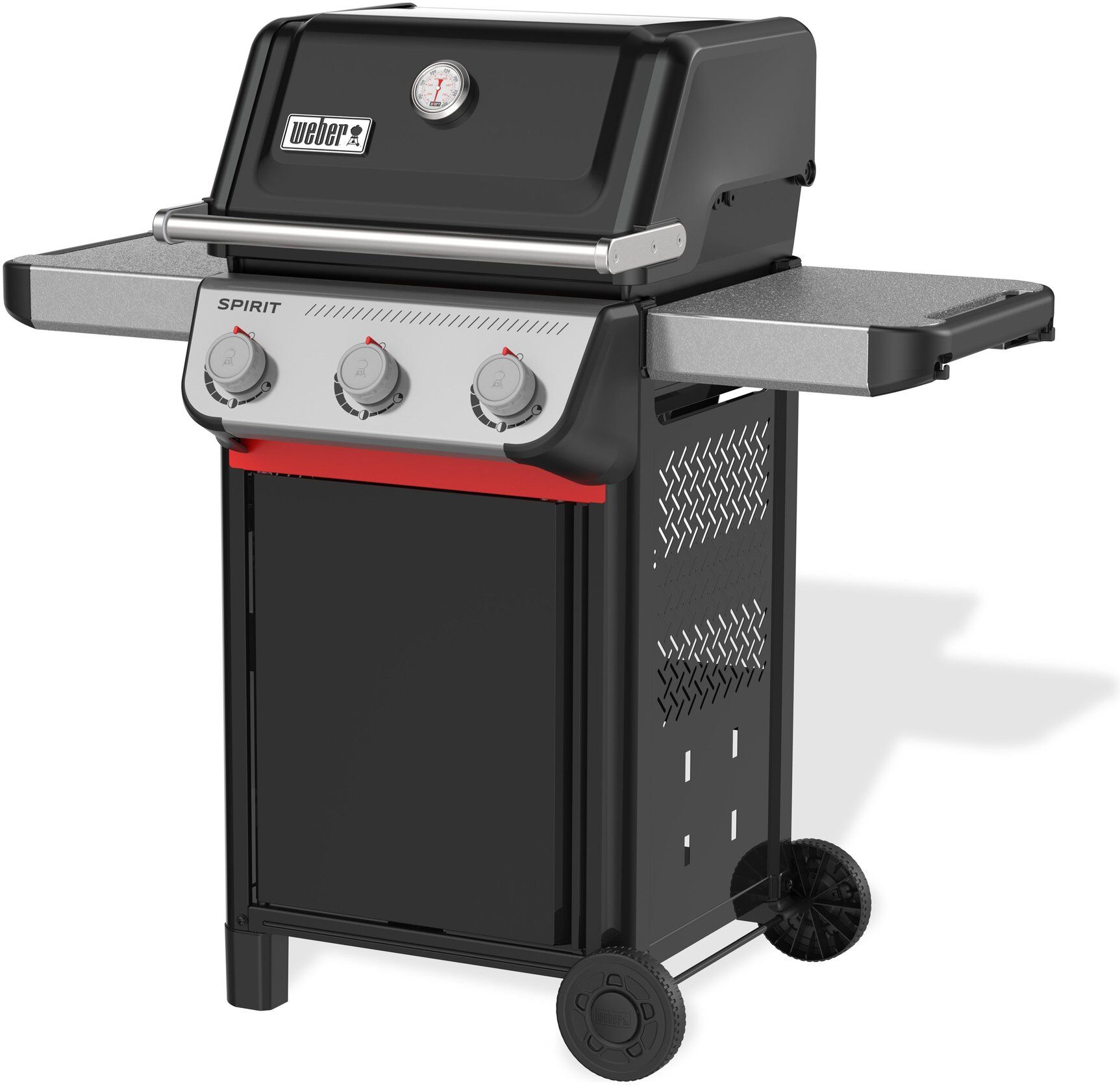 Barbecue GPL Weber 1500864 SPIRIT E 310 Nero e Silver