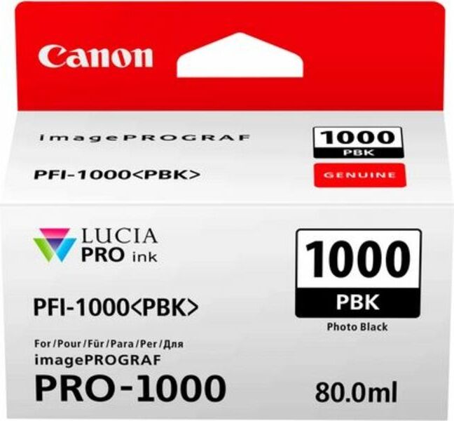 Canon PFI-1000PBK - Schwarz - Druckerpatrone
