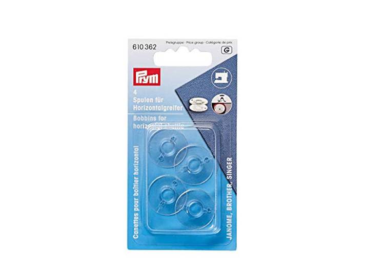 PRYM - PRYM -naaimachine (20,5 mm) Kunststof Spoelen - 1 Stuk