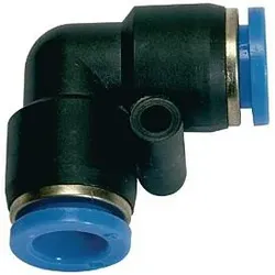 Riegler L-Steckverbindung Blaue Serie für Schlauch-Außen-Ø 8 mm - 109816