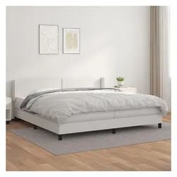 vidaXL, Boxspringbett, Dordores (Flach mit Nägeln) (200 x 200 cm)