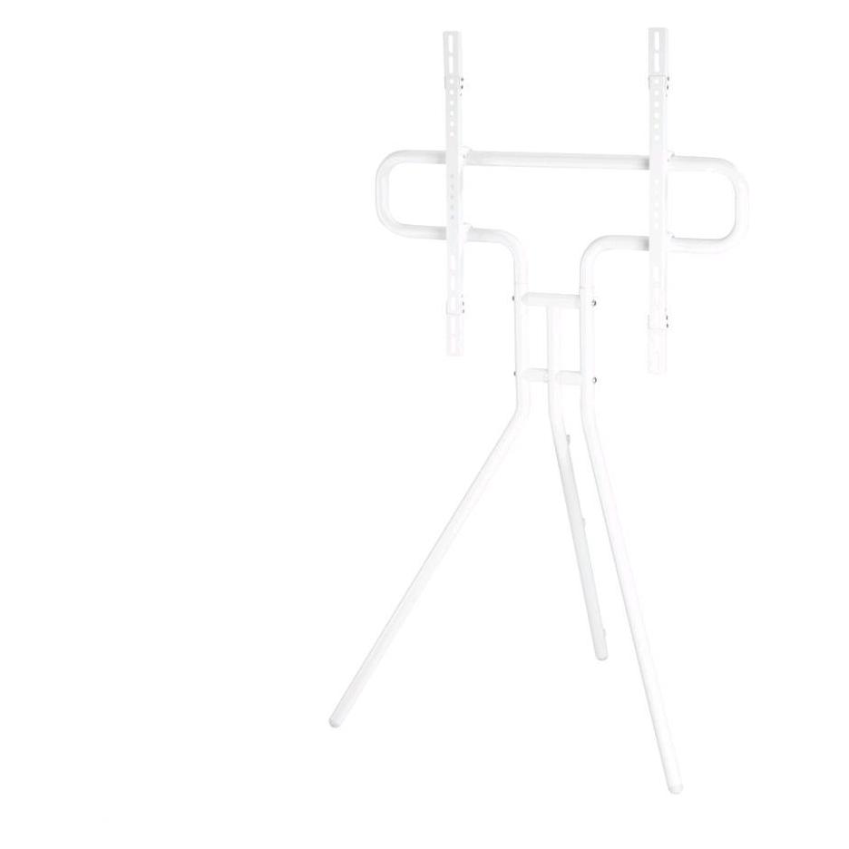 Hama Easel Design - Aufstellung für TV - Metall - weiss - Bildschirmgrösse: 94-191 cm (40 kg, 37" - 75") (00118093)