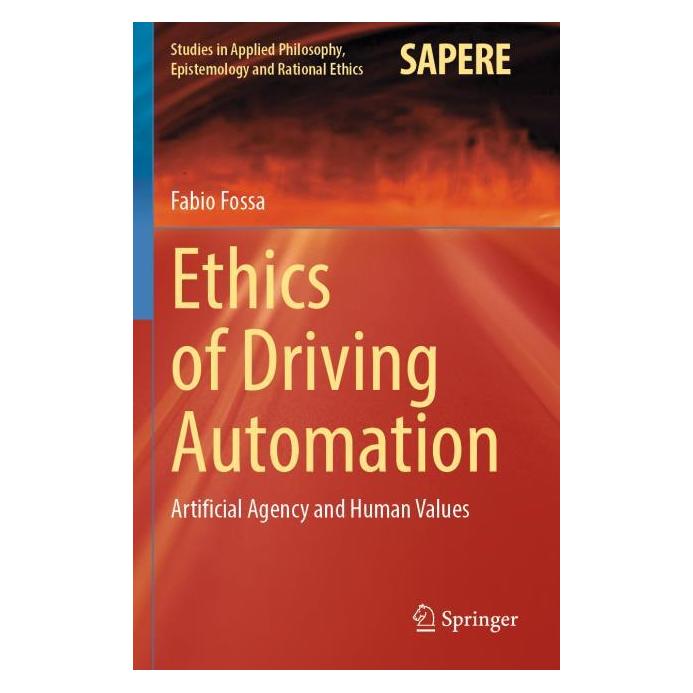 Springer Ethics of Driving Automation (Englisch, Softcover, Fabio Fossa) (56995293)