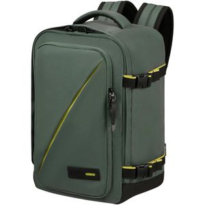 AmericanTourister Handgepäck-Rucksack Take2Cabin S, 24 Liter, grün, 25 x 40 x 20 cm