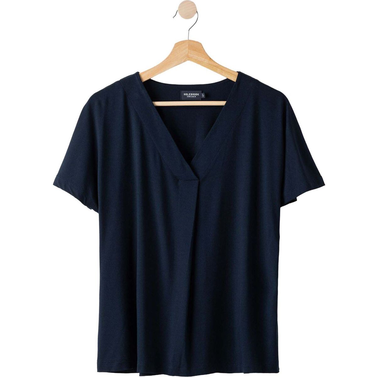 Holebrook Ellen V-neck Top navy (290) XXL S62504-290-XXL