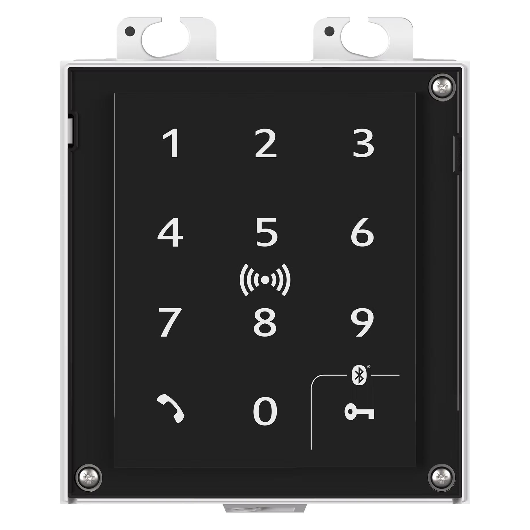2N IP Verso / Touch keypad & Bluetooth & RFID reader 125kHz, secured 13.56MHz (Bluetooth) (91550947-S)