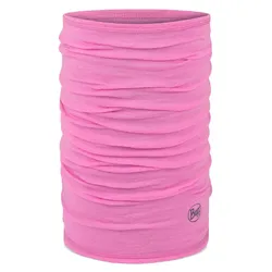 Buff Merino Lightweight Multifunktionstuch - STK - Fuchsia