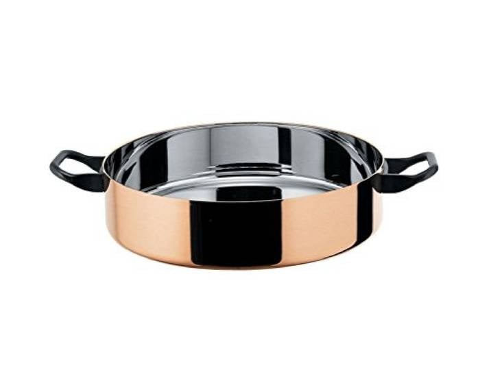 Alessi 90102/28 LA Cintura di Orione, Servierpfanne, Durchmesser 28 cm