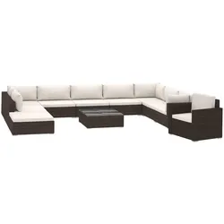 vidaXL, Gartenlounge, Tamelville