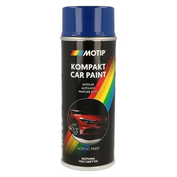 Motip Kompakt Lack Spray 44865 blau 400ml (44865)