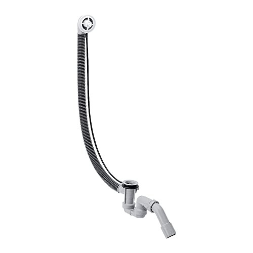 Hansgrohe Flexaplus badinloop basislichaam met afvoer- en overloopgarnituur voor speciale badkuipen, meerkleurig