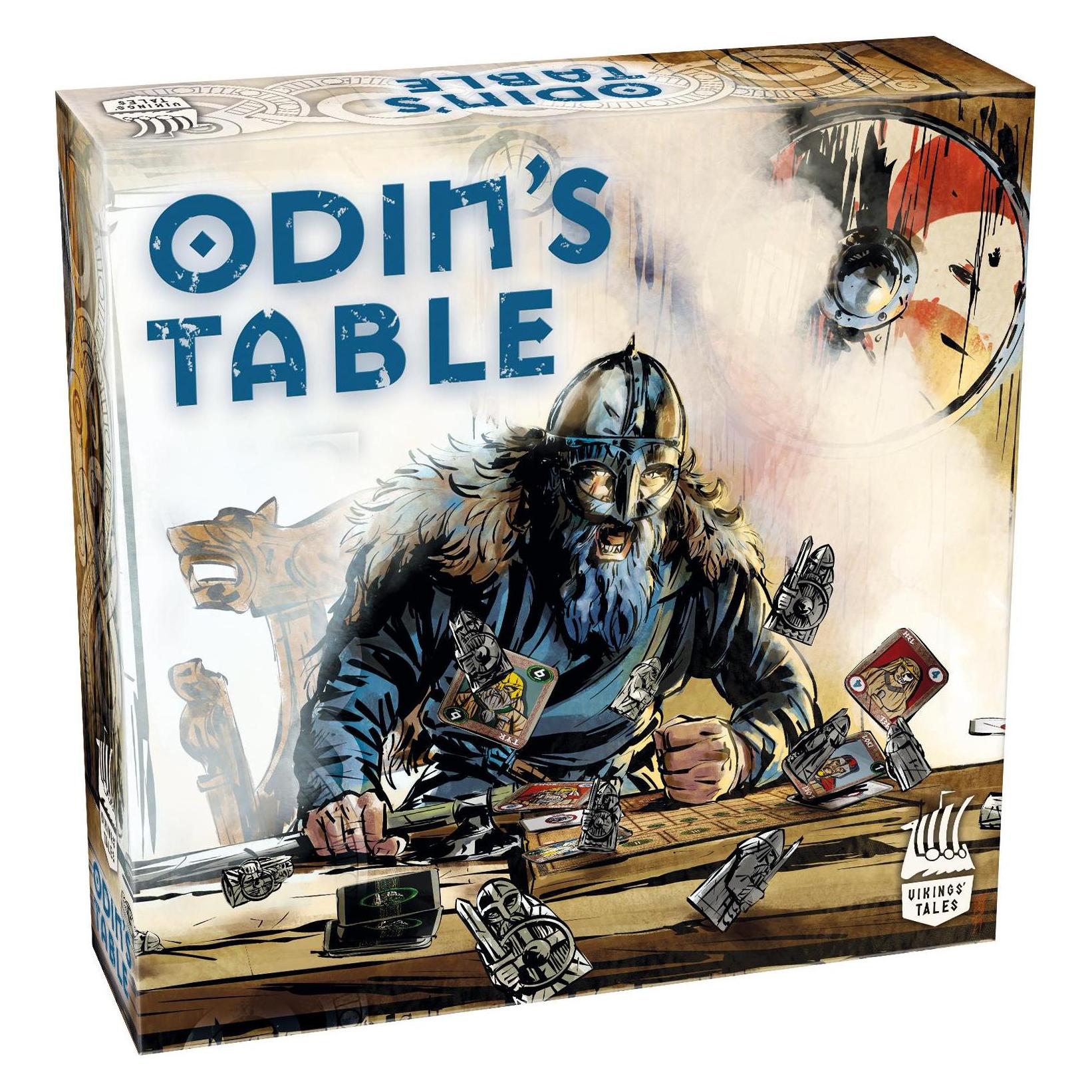 Tactic Viking's Tales: Odins Table -lautapeli (Dänisch, Deutsch, Englisch, Estnisch, Französisch, Lettisch, Litauisch, Niederländisch, Norwegisch, Polnisch, Russisch, Schwedisch, Ukrainisch, 2 Spieler) (58983)