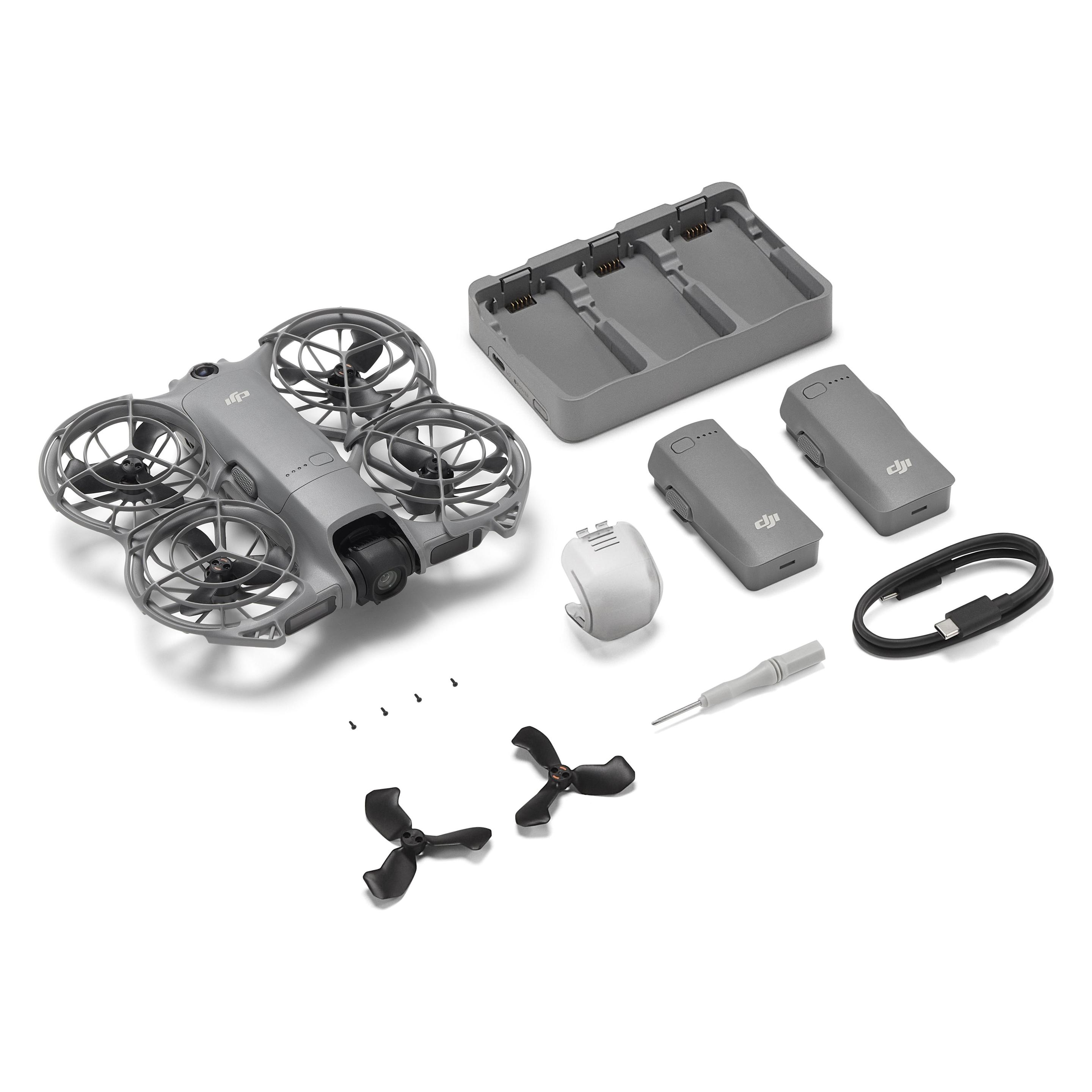 DJI Neo 2 Fly More Combo (nur Drohne) (19 min, 151 g, 12 Mpx) (CP.FP.00000271.01)