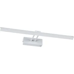 Emke, Bilderleuchte + Spiegelleuchte, Spiegelleuchte, Kaltweiss(6500K), 40cm, Weiss