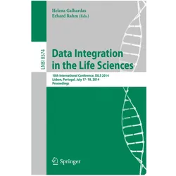 Data Integration in the Life Sciences, Fachbücher von Erhard Rahm