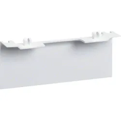 tehalit Geräteträgerschürze für Geräteträger universal design zu SL 20x115mm, verkehrsweiß