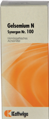 Kattwiga Arzneimittel GmbH SYNERGON KOMPLEX 100 Gelsemium N Tropfen 50 ml 03575178