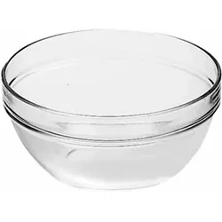 6x Luminarc Empilable, Schüssel + Schale, Transparent