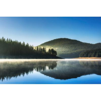 Fototapete PAPERMOON "See", bunt, B:5m L:2,8m, Vlies, Tapeten