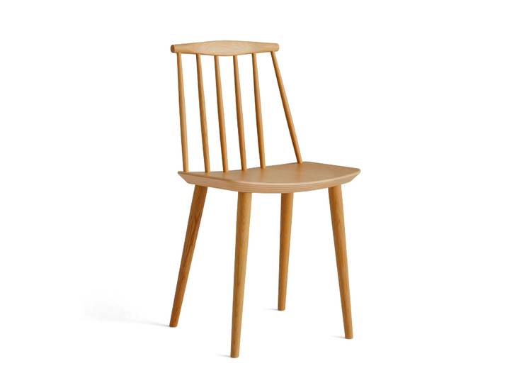HAY J77 stoel Oliegekleurd eiken
