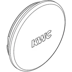 KWC Aquarotter Verschlusskappe, Kunststoff, 2000104802, 2000104802 2000104802