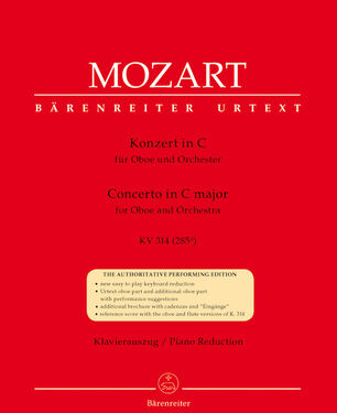 Bärenreiter Mozart Concert for Oboe KV 314