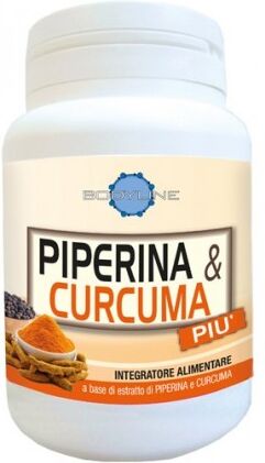 Bodyline Srl Piperina&curcuma Piu 60cps