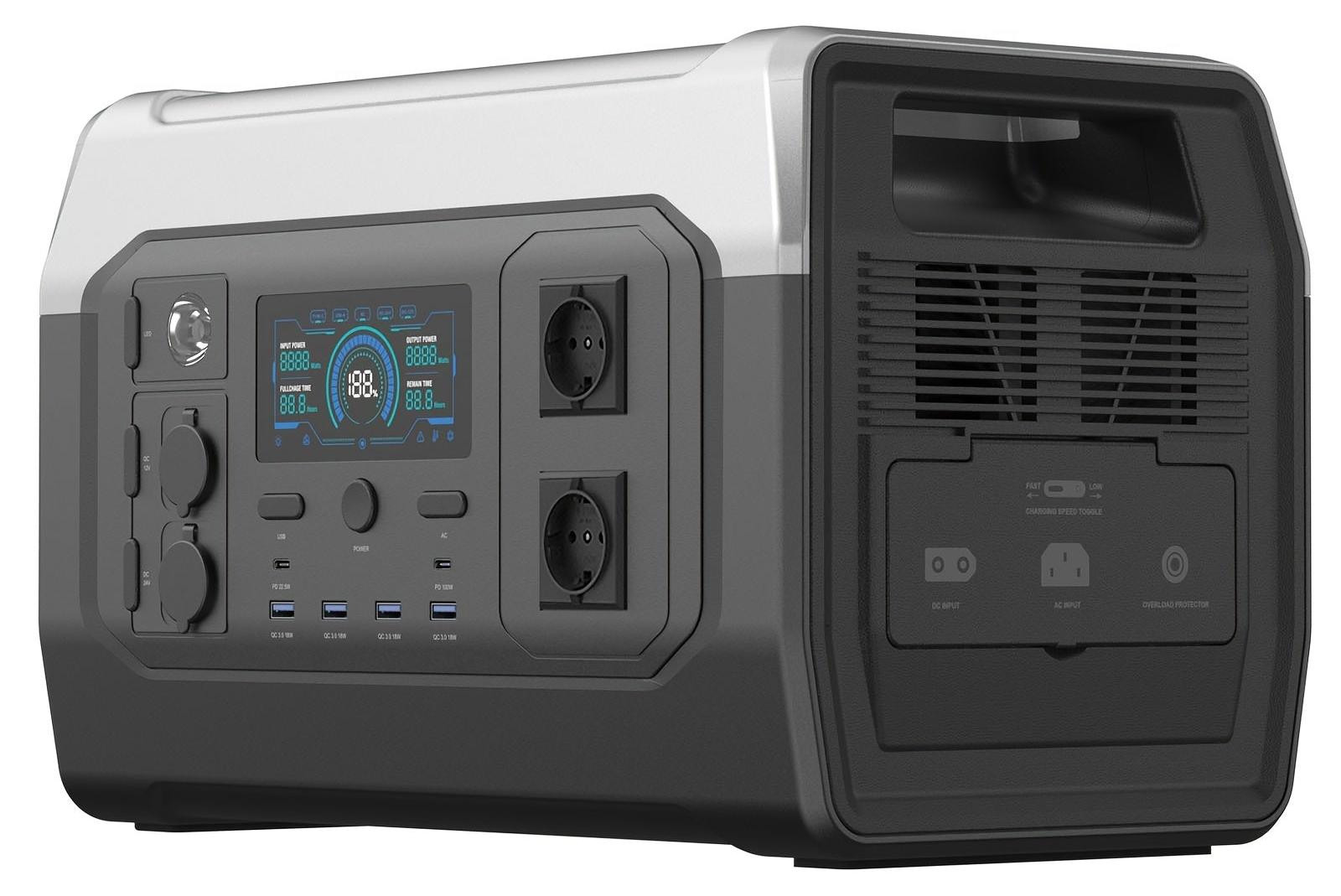 Selius Portable Powerstation Draagbare Generator met 1800W Output