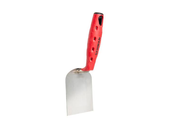 Schwan Gipserspachtel Inox 8 × 10 cm
